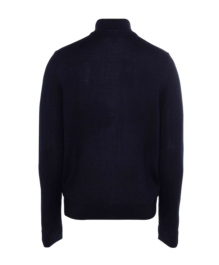 Heren vest blauw