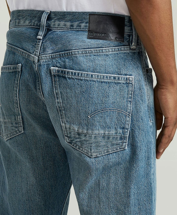 Dakota Regular Straight heren jeans blauw