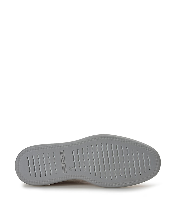 heren veterschoenen beige