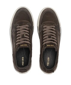 OLIVER MID SUE NUB heren sneakers grijs