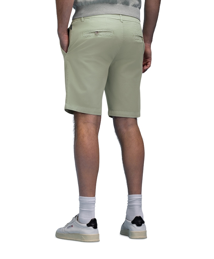 Bermuda Plain heren korte broek groen