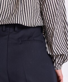 FQYASMIN dames broek blauw