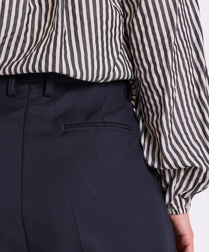 FQYASMIN dames broek blauw