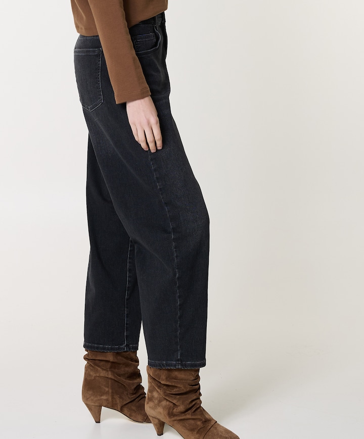 DANNI dames jeans zwart