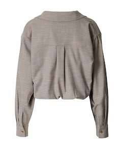 Dames blouse beige
