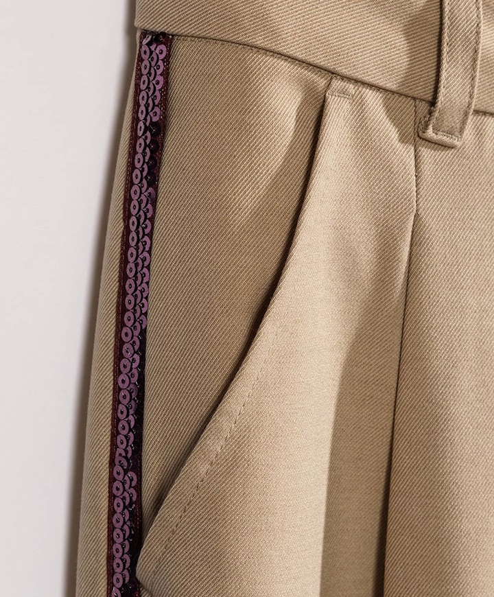 Tiare dames broek beige