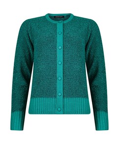 Dames vest groen