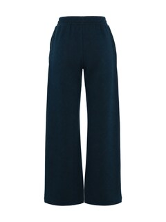 Relaxed Wide Sweatpants dames trainingsbroek blauw