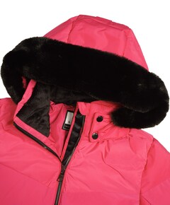 Dames ski-jas roze