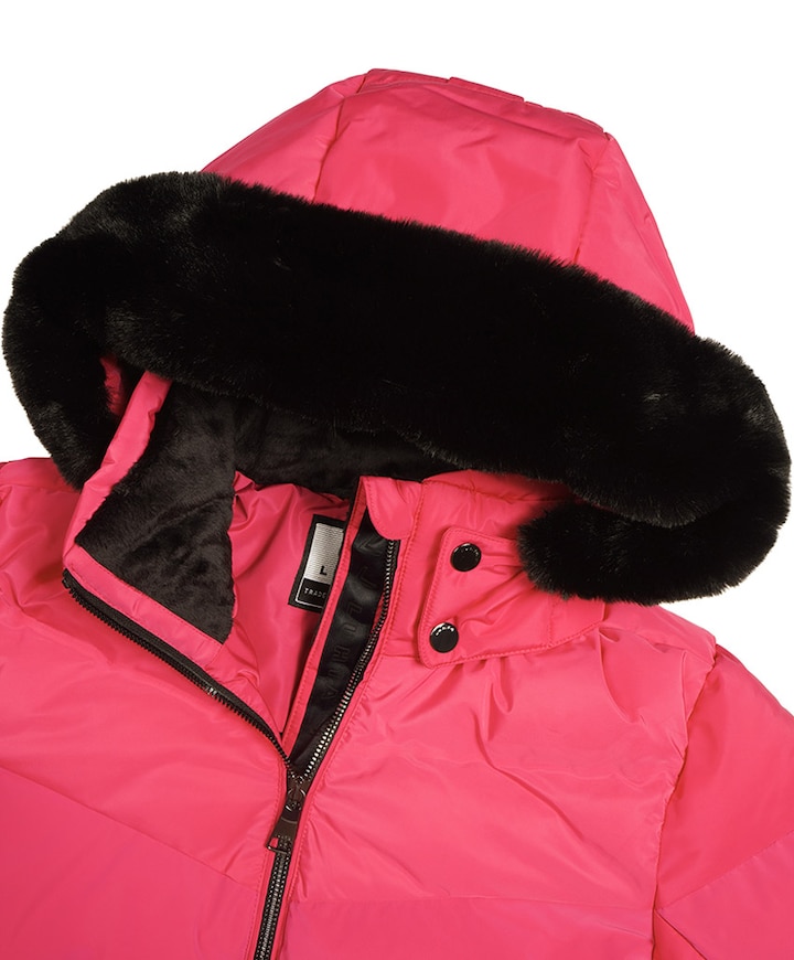 Dames ski-jas roze