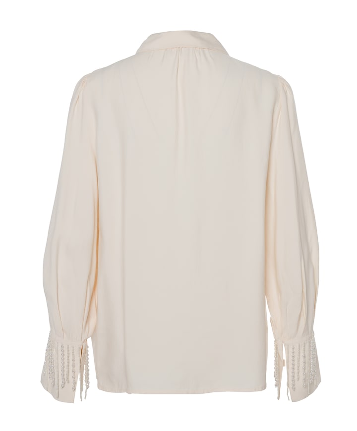 Dames blouse ecru