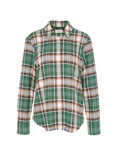 Dames blouse groen