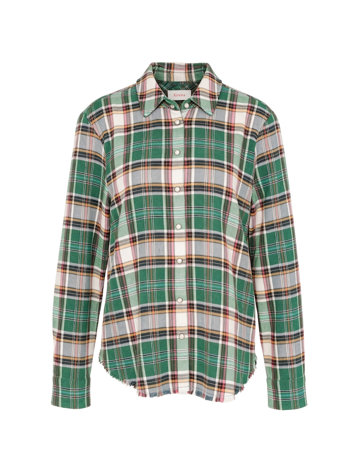 Dames blouse groen