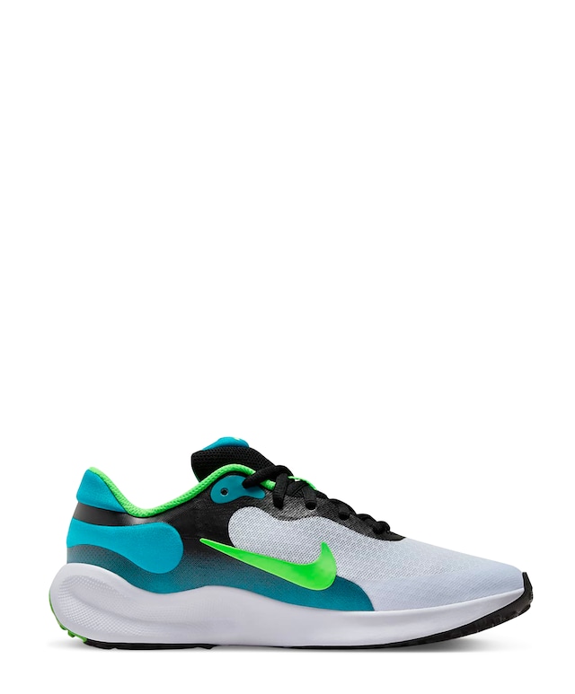 Nike Revolution 7 (gs) sneakers groen