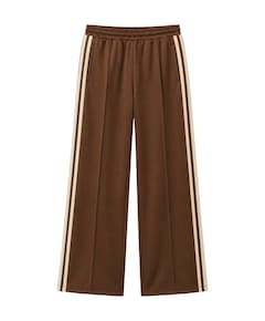 Uniseks broek bruin