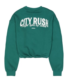 Meisjes sweater groen