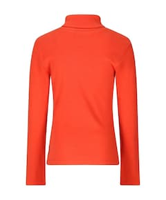 Meisjes longsleeve rood