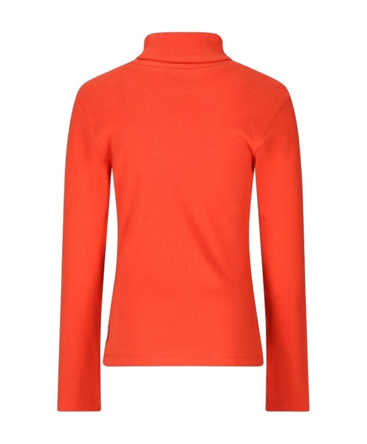Meisjes longsleeve rood