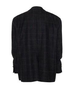 Dames blazer grijs