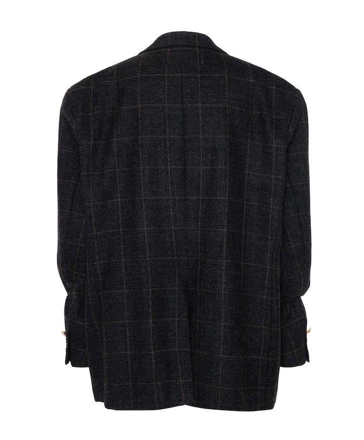 Dames blazer grijs