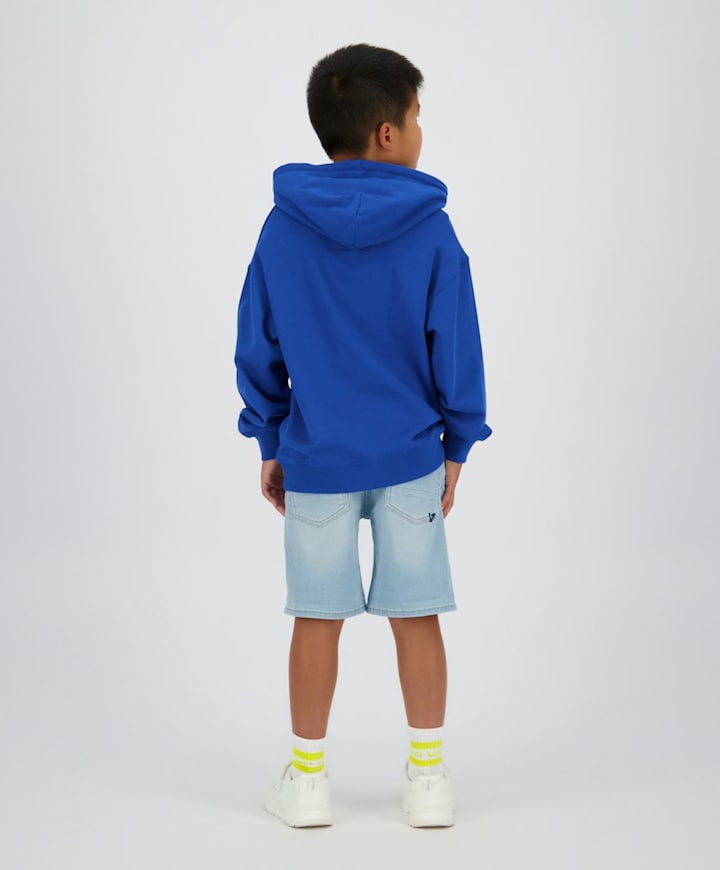 Cesare jongens korte broek blauw