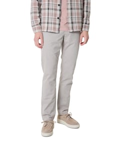 5-Pocket Modern Fit heren broek grijs