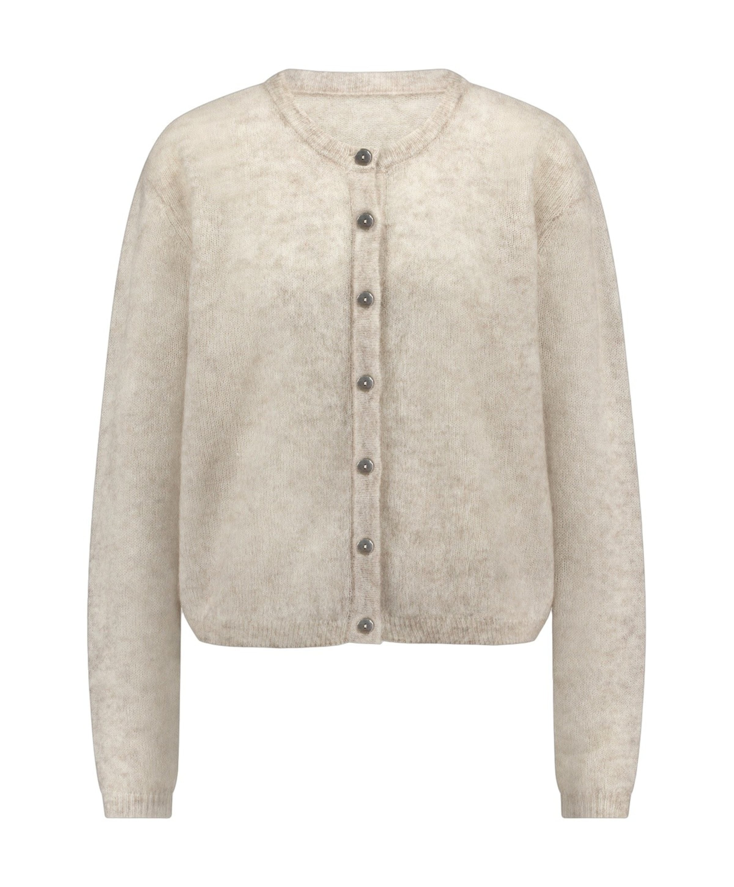 Dames vest ecru