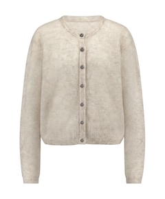 Dames vest ecru
