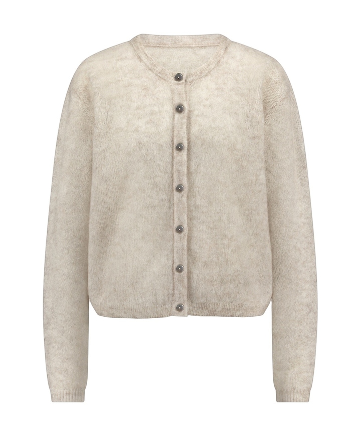 Dames vest ecru