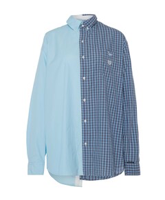 Dames blouse blauw