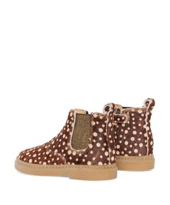 meisjes enkellaarzen bruin