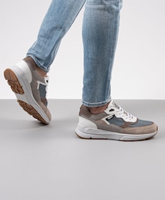 Halifax heren sneakers grijs