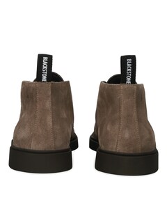 Cobble Clem heren veterboots beige