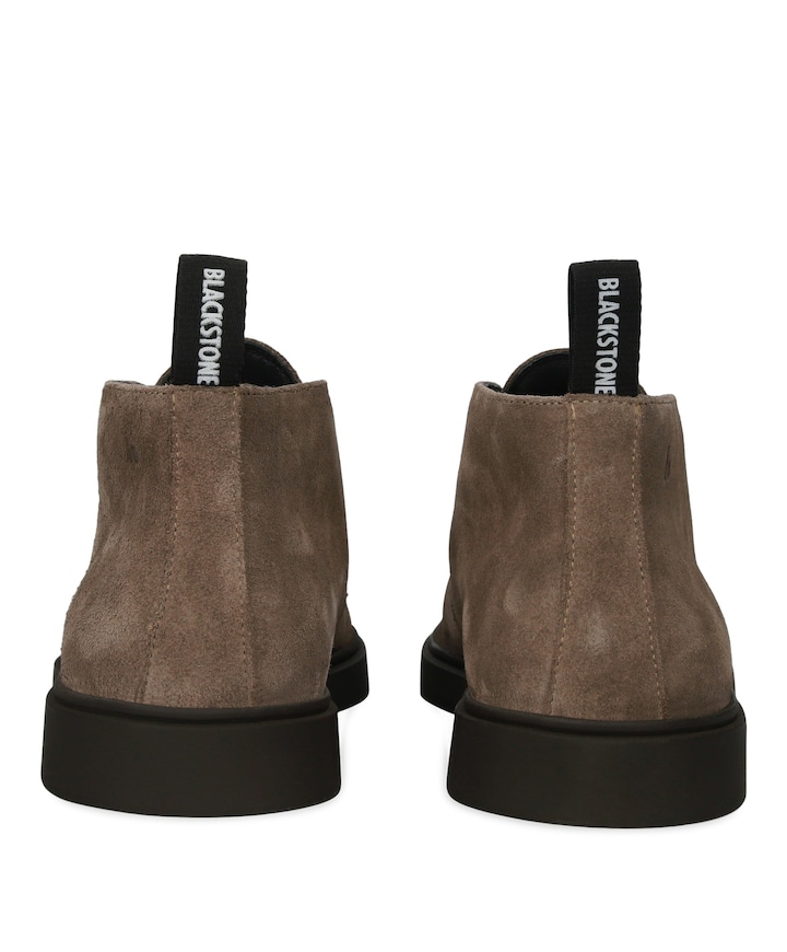 Cobble Clem heren veterboots beige