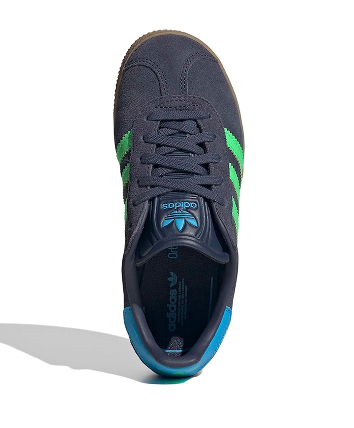 GAZELLE C uniseks sneakers  blauw