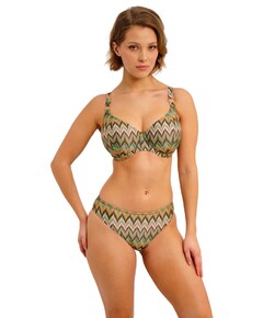 Dames bikinitop groen