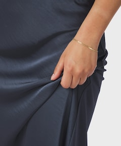 Dames rok blauw