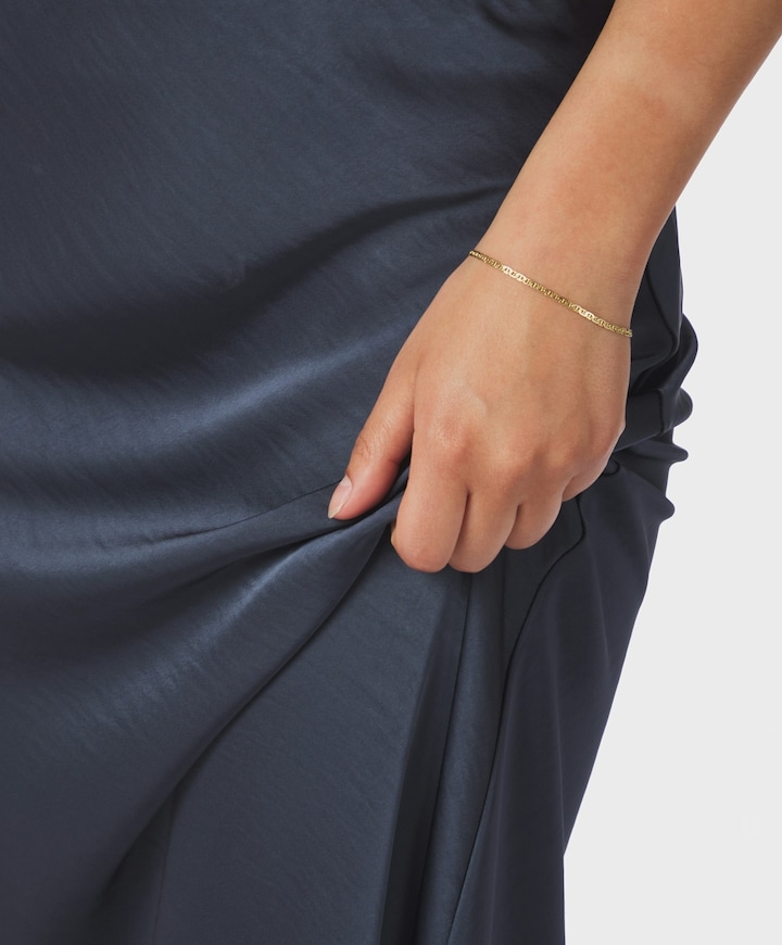 Dames rok blauw