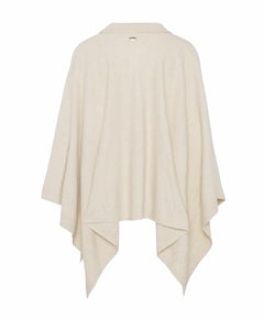 Dames cape beige