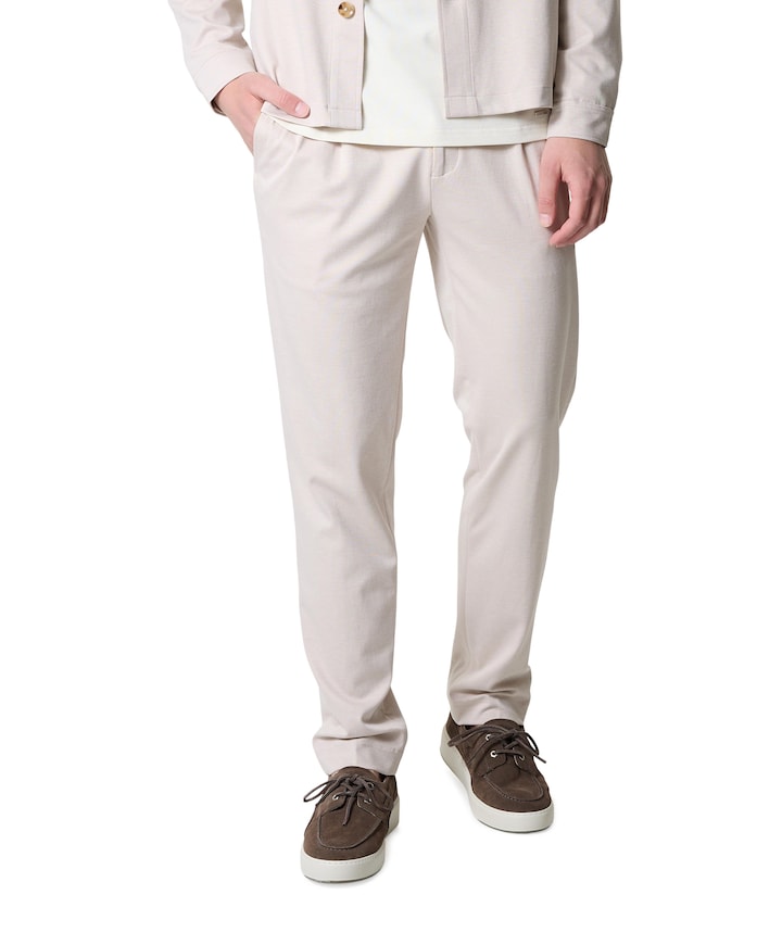 Pedro Pants heren pantalon beige