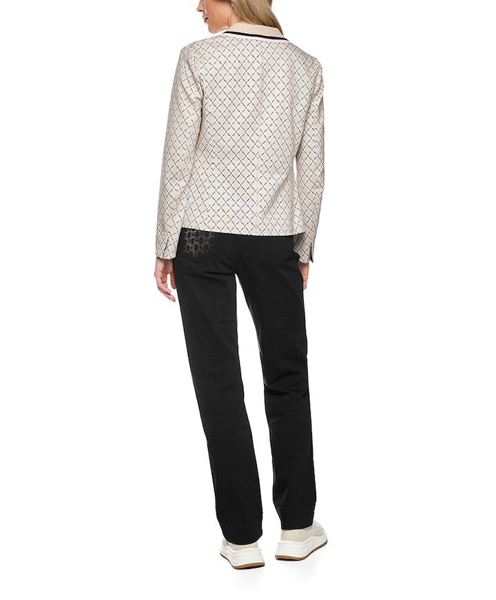 Dames blazer beige