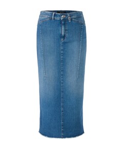 Rok blauw