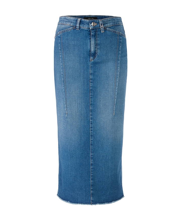Rok blauw