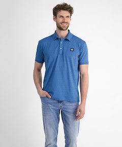 Polo blauw