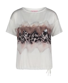 Dames T-shirt ecru