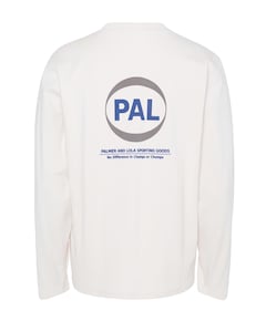 Heren longsleeve ecru