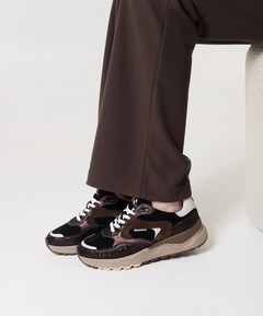 dames sneakers bruin