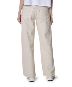 Low Loose dames jeans beige