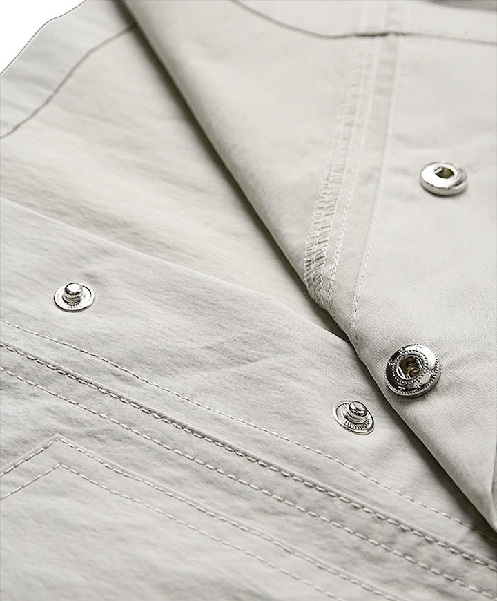 Dames blouse beige