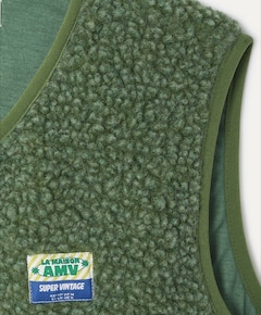 Uniseks gilet  groen